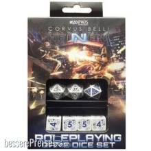 Modiphius Entertainment MUH050492 - Infinity: Infinity RPG Dice Set - Aleph