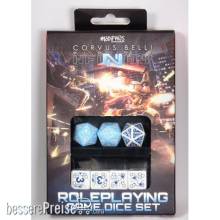 Modiphius Entertainment MUH050493 - Infinity: Pan Oceania Dice Set