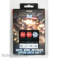Modiphius Entertainment MUH050494 - Infinity: Nomads Dice Set