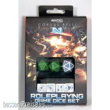Modiphius Entertainment MUH050495 - Infinity: Ariadna Dice Set