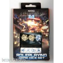 Modiphius Entertainment MUH050496 - Infinity: Haqqislam Dice Set