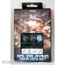 Modiphius Entertainment MUH050500 - Infinity: Infinity RPG Dice Set - Tohaa