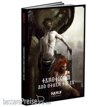 Modiphius Entertainment MUH050574 - Kult: DIvinity Lost 4th Edition Taroticum & Other Tales