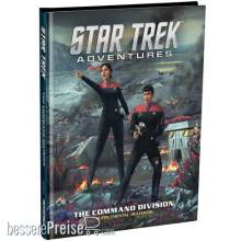 Modiphius Entertainment MUH051063 - Star Trek Adventures: Command Division Supplementary Rulebook