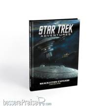 Modiphius Entertainment MUH051070 - Star Trek Adventures Shackleton Expanse Campaign Guide