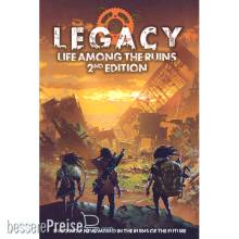 Rowan, Rook & Decard MUH051227 - Legacy: Life Among the Ruins 2nd edition