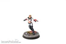 Modiphius Entertainment MUH051283 - Fallout: Wasteland Warfare - Nuka Girl