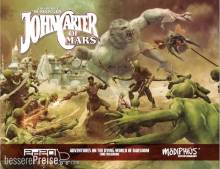 Modiphius Entertainment MUH051392 - John Carter of Mars: Adventures on the Dying World of Barsoom Core Rulebook