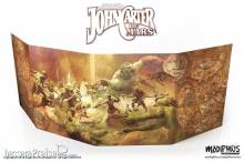 Modiphius Entertainment MUH051408 - John Carter of Mars: Narrators Toolkit (Screen)