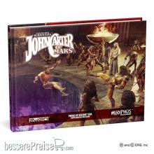 Modiphius Entertainment MUH051467 - Prince of Helium Era: John Carter of Mars