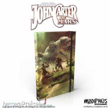 Modiphius Entertainment MUH051536 - John Carter of Mars: Prince of Helium Notebook