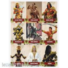 Modiphius Entertainment MUH051545 - John Carter: Character and Token Card deck