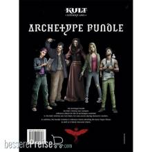 Modiphius Entertainment MUH051678 - KULT: Divinity Lost - Archetype Bundle