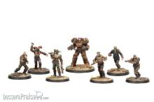 Modiphius Entertainment MUH051721 - Fallout: Wasteland Warfare - Raiders Core Set
