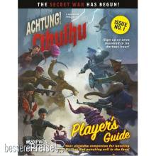 Modiphius Entertainment MUH051742 - Achtung! Cthulhu 2d20: Players Guide