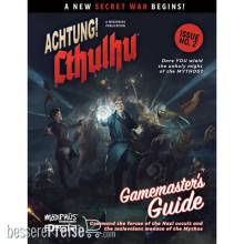 Modiphius Entertainment MUH051744 - Achtung! Cthulhu 2d20: Gamemasters Guide
