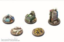 Modiphius Entertainment MUH051777 - Fallout: Wasteland Warfare - Terrain Expansion: Objective Markers 2