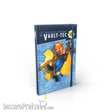 Modiphius Entertainment MUH051791 - Fallout: Wasteland Warfare - Accessories: Vault-Tec Notebook