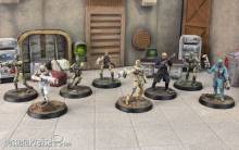 Modiphius Entertainment MUH051807 - Fallout: Wasteland Warfare - Institute: Core Set