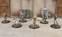 Modiphius Entertainment MUH051808 - Fallout: Wasteland Warfare - Institute: Synths