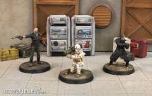 Modiphius Entertainment MUH051809 - Fallout: Wasteland Warfare - Institute: Covert Operatives