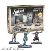Modiphius Entertainment MUH051811 - Fallout: Wasteland Warfare - Unusual Allies