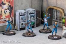Modiphius Entertainment MUH051812 - Fallout: Wasteland Warfare - Survivors: Vault Dwellers