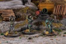 Modiphius Entertainment MUH051813 - Fallout: Wasteland Warfare - Super Mutants: Skirmishers