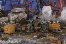 Modiphius Entertainment MUH051814 - Fallout: Wasteland Warfare - Super Mutants: Fist & Overlord