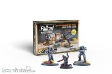 Modiphius Entertainment MUH051816 - Fallout: Wasteland Warfare - Brotherhood: Order of the Shield