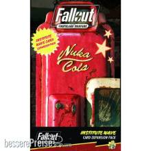 Modiphius Entertainment MUH051817 - Fallout: Wasteland Warfare - Accessories: Institute Wave Card Expansion Pack