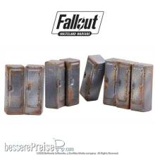 Modiphius Entertainment MUH051819 - Fallout: Wasteland Warfare - Terrain Expansion: Vault Tec Lockers
