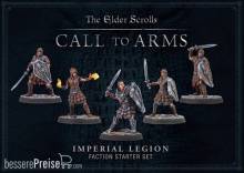 Modiphius Entertainment MUH051929 - The Elder Scrolls Call To Arms Imperial Legion Resin Faction Starter Set