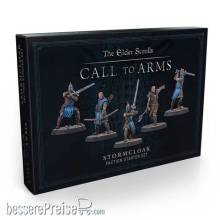 Modiphius Entertainment MUH051930 - The Elder Scrolls Call To Arms Stormcloak Resin Faction Starter Set