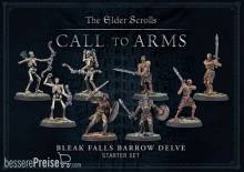 Modiphius Entertainment MUH051931 - The Elder Scrolls Bleak Falls Barrow Resin Delve Set