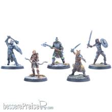 Modiphius Entertainment MUH051936 - The Elder Scrolls: Call to Arms - Adventurer Allies