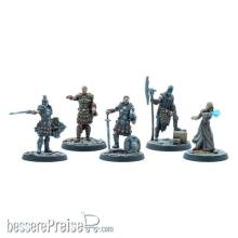Modiphius Entertainment MUH051938 - The Elder Scrolls: Call to Arms - Imperial Officers Expansion