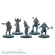 Modiphius Entertainment MUH051939 - The Elder Scrolls: Call to Arms - Stormcloak Chieftans Expansion