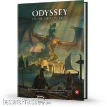 Modiphius Entertainment MUH051946 - Odyssey of the Dragonlords (5e): Core Book