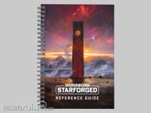 Modiphius Entertainment MUH051V002 - Ironsworn: Starforged - Reference Guide