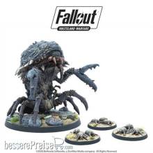 Modiphius Entertainment MUH052005 - Fallout: Wasteland Warfare - Wasteland Creatures: Mirelurk Queen