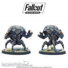 Modiphius Entertainment MUH052010 - Fallout: Wasteland Warfare - Creatures: Mirelurks