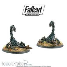 Modiphius Entertainment MUH052019 - Fallout: Wasteland Warfare - Creatures: Radscorpions
