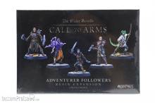 Modiphius Entertainment MUH052024 - The Elder Scrolls: Call to Arms - Adventurer Followers