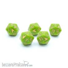Modiphius Entertainment MUH052045 - Star Trek Adventures: Kirks Tunic Dice Blister
