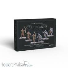 Modiphius Entertainment MUH052057 - The Elder Scrolls: Call to Arms - Imperial Legion Reinforcements Resin Expansion