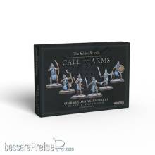 Modiphius Entertainment MUH052058 - The Elder Scrolls: Call to Arms - Stormcloak Skirmishers Resin Expansion
