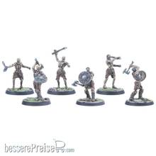 Modiphius Entertainment MUH052059 - The Elder Scrolls: Call to Arms - Draugr Guardians Resin Expansion