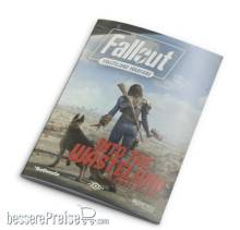 Modiphius Entertainment MUH052099 - Fallout: Wasteland Warfare - Accessories: Into The Wasteland Rules Expansion