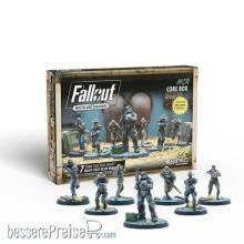 Modiphius Entertainment MUH052145 - Fallout: Wasteland Warfare - NCR: Core Box
